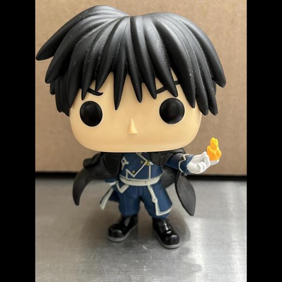 Funko Pop- Roy Mustang- Fullmetal Alchemist - Picture 1 of 1